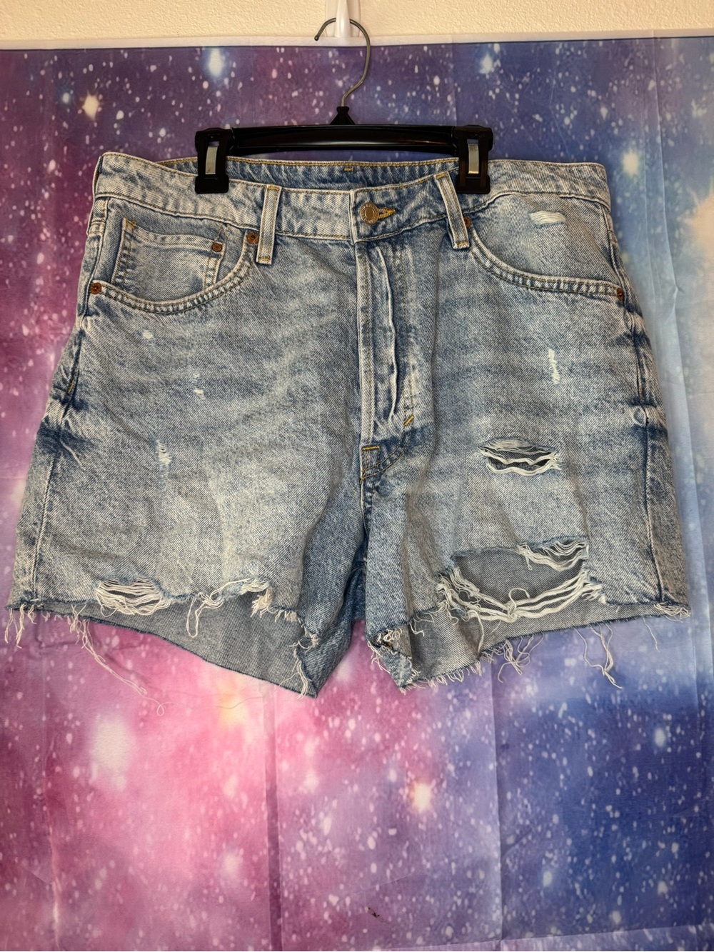 H&m distressed Jean shorts